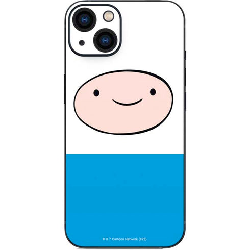 Adult Swim Adventure Time Finn Mertens iPhone 14 Skin